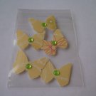 Butterflies – Blinged with backing
