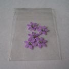 Daisy 6 – Purple Blinged with backing