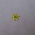Daisy 6 – Green Blinged with backing