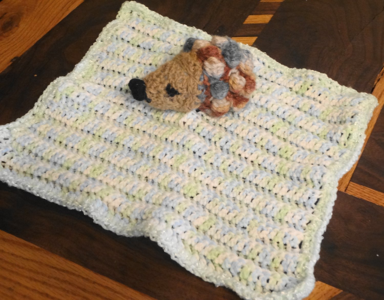 Lovey Children's Blanket