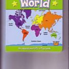"THE WORLD" LIft-A-FLAP & LEARN BOOK