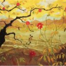 Apple Tree w/Red Fruit  by Paul Ranson