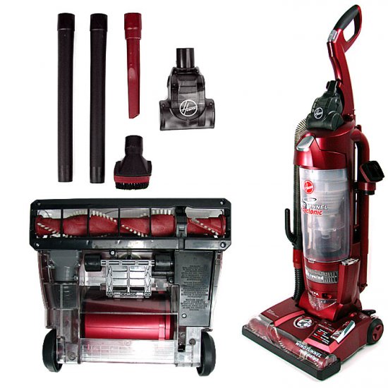 Hoover Windtunnel Cyclonic Bagless Upright Vacuum (Refurb)