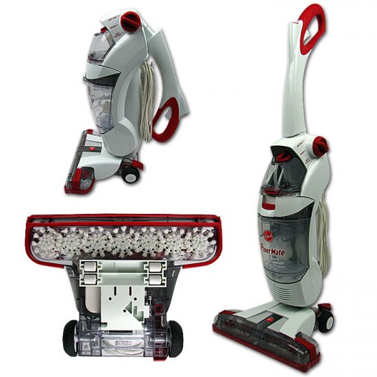 Hoover Floormate Spinscrub Widepath Vacuum (Refurb)