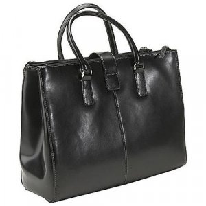 Franklin Covey Leather Tote Bag - 720345