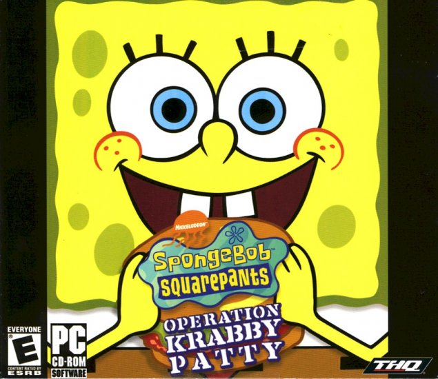 SPONGEBOB SQUAREPANTS-OPERATION KRABBY PATTY