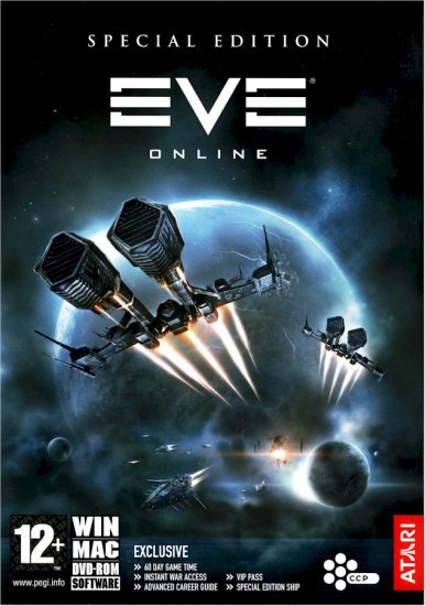 EVE ONLINE - SPECIAL EDITION + 60 Day Game Time