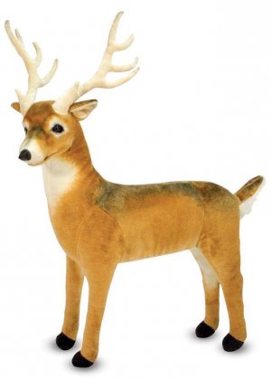 melissa and doug lifelike deer