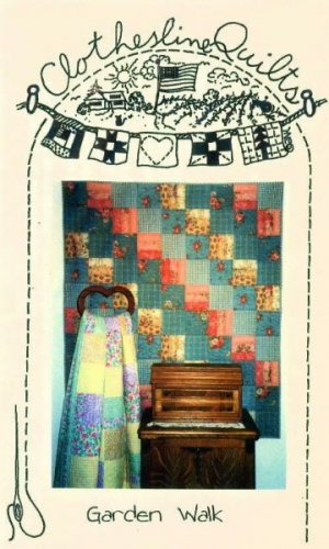 Garden Walk Quilt Pattern