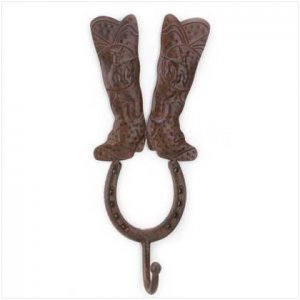 Cowboy Boots Wall Hook