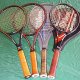 tennis rackets oldschool graphite