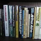 ten (10) misc vintage tennis books for the tennis fan or player
