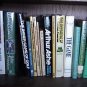 ten (10) misc vintage tennis books for the tennis fan or player