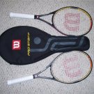 Wilson Tour 90's - Matched Pair - Federer Collectibles