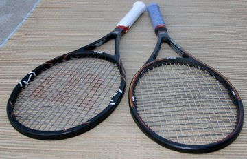 Wilson K Factor 88 Sampras Tennis Racket 4 1/2 + bonus prostaff 6.0