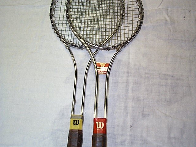 Used Wilson T2000 or T3000 metal tennis racket