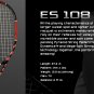 Graphite Spin Weapon 14x16 108si ATP Legal Tennis Racket