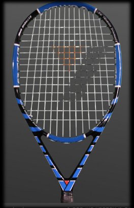 Graphite Spin Weapon 14x15 116si ATP Legal Tennis Racket