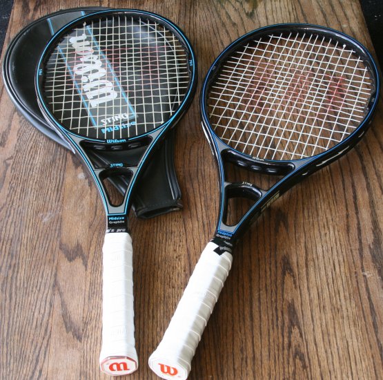 graphite in tennis rackets