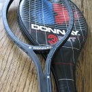 NOS new donnay 3set fiberglass tennis racket