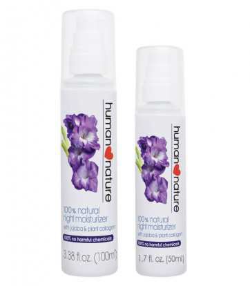 100% Natural  Night Moisturizer