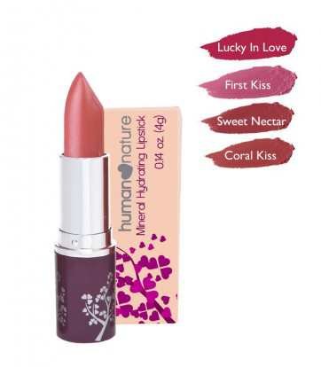 100% Natural Mineral Hydrating Lipstick