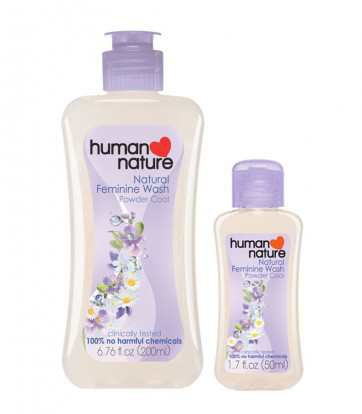 Natural Feminine Wash - Powder Cool
