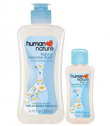 Natural Feminine Wash - Chamomile Cool