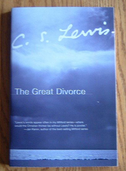 cs lewis book the great divorce
