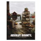 ABSOLUT BOUNTY Vodka Magazine Ad
