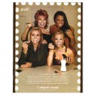 THE CAST OF THE VIEW got milk? Milk Mustache Magazine Ad © 2006