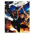 JACKIE CHAN got milk? Milk Mustache Magazine Ad © 2000