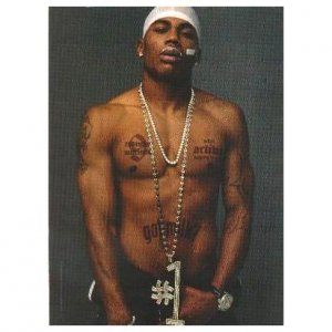 NELLY got milk? Milk Mustache Magazine Ad &Acirc;&copy; 2002
