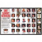 2007 SAMMY WINNERS got milk? Milk Mustache 2-Page Magazine Ad 2007 SAMMY WINNERS got milk? Milk Mustache 2-Page Magazine Ad