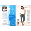 ROBIN SEABER & GREAT AMERICAN WEIGHT LOSS CHALLENGE got milk? Milk Mustache Magazine Ad © 2006 2pp