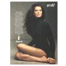 BROOKE SHIELDS got milk? Milk Mustache Magazine Ad © 2008
