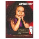 ¿Extrañas la leche? (miss milk?) got milk? Milk Mustache Magazine Ad © 2002 SPANISH TEXT