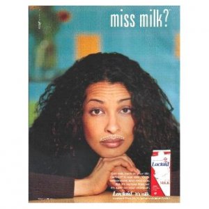 miss milk? got milk? Milk Mustache Magazine Ad &Acirc;&copy; 2002