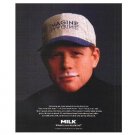 RON HOWARD Milk Mustache Magazine Ad © 1997 RON HOWARD Milk Mustache Magazine Ad © 1997