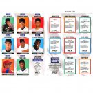 MILK MUSTACHE Limited Edition Sports Illustrated For Kids Collector's Baseball Cards ca 1998 MILK MUSTACHE Limited Edition Sports Illustrated For Kids Collector's Baseball Cards ca 1998