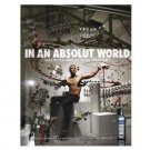 IN AN ABSOLUT WORLD Vodka Magazine Ad QUARTET MACHINE IN AN ABSOLUT WORLD Vodka Magazine Ad QUARTET MACHINE