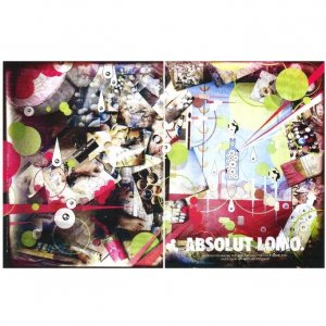ABSOLUT LOMO Vodka Magazine Ad by DALEK USA 2pp