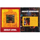 ABSOLUT LOVING and ABSOLUT EXPRESSIONS Vodka Magazine Ad ALVIN LOVING 2pp ABSOLUT LOVING and ABSOLUT EXPRESSIONS Vodka Magazine Ad ALVIN LOVING 2pp