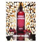 ABSOLUT RELEASE Vodka Magazine Ad PHIL FROST