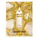 ABSOLUT SNAP Vodka Magazine Ad