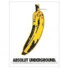ABSOLUT UNDERGROUND Vodka Magazine Ad from the ABSOLUT ALBUM COVERS Campaign