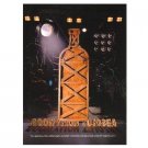 ABSOLUT HOLLYWOOD Vodka Magazine Ad