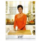 ELLIE KRIEGER got milk? Milk Mustache Magazine Ad © 2009