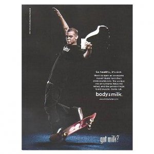RYAN SHECKLER got milk? Milk Mustache Magazine Ad &Acirc;&copy; 2009