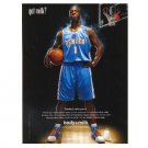 CHAUNCEY BILLUPS got milk? Milk Mustache Magazine Ad © 2009